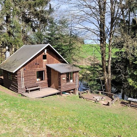 Srub na svahu sjezdovky v Radvanicích Radvanice (Hradec Kralove) Exterior foto
