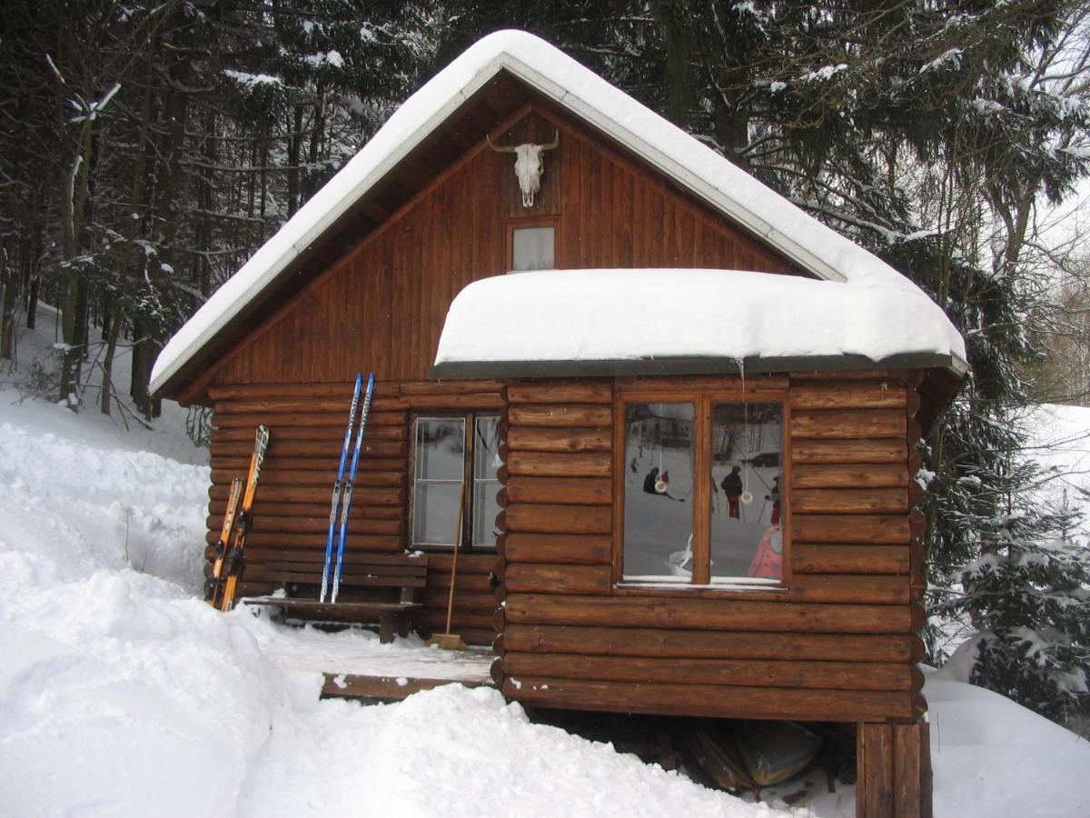 Srub na svahu sjezdovky v Radvanicích Radvanice (Hradec Kralove) Exterior foto