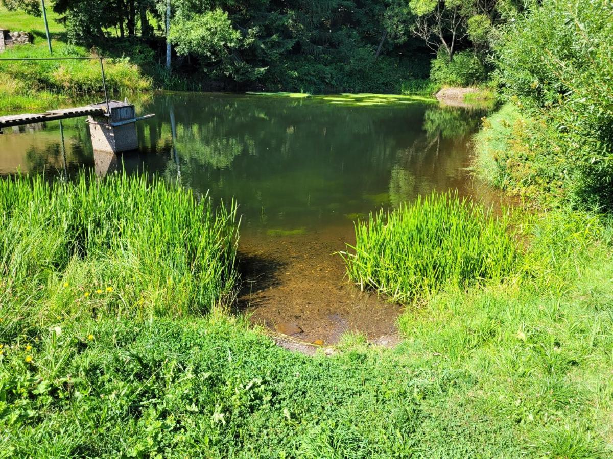 Srub na svahu sjezdovky v Radvanicích Radvanice (Hradec Kralove) Exterior foto