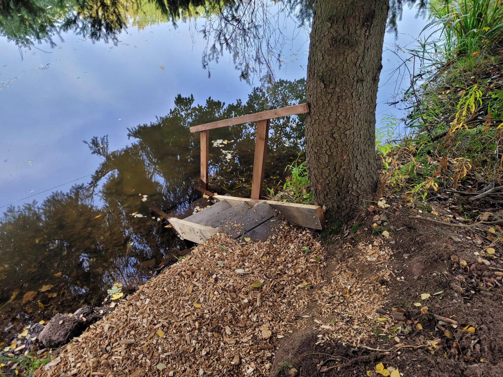 Srub na svahu sjezdovky v Radvanicích Radvanice (Hradec Kralove) Exterior foto